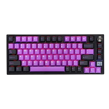 80キー メカニカルゲーミングキーボード 75 ホットスワップ 3接続モード Amazon | EPOMAKER Theory TH80 Pro 75% ホットスワップ対応 RGB